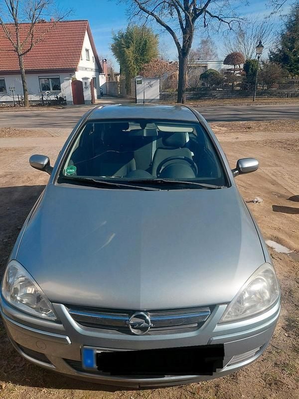 Gebraucht Opel Corsa 58 PS (42 kW) 2006 Grau Kleinwagen