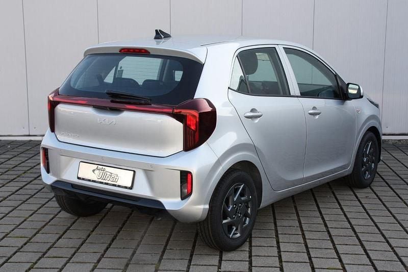 Neu Kia Picanto Vision 63 PS (46 kW) 2025 Silber Kleinwagen
