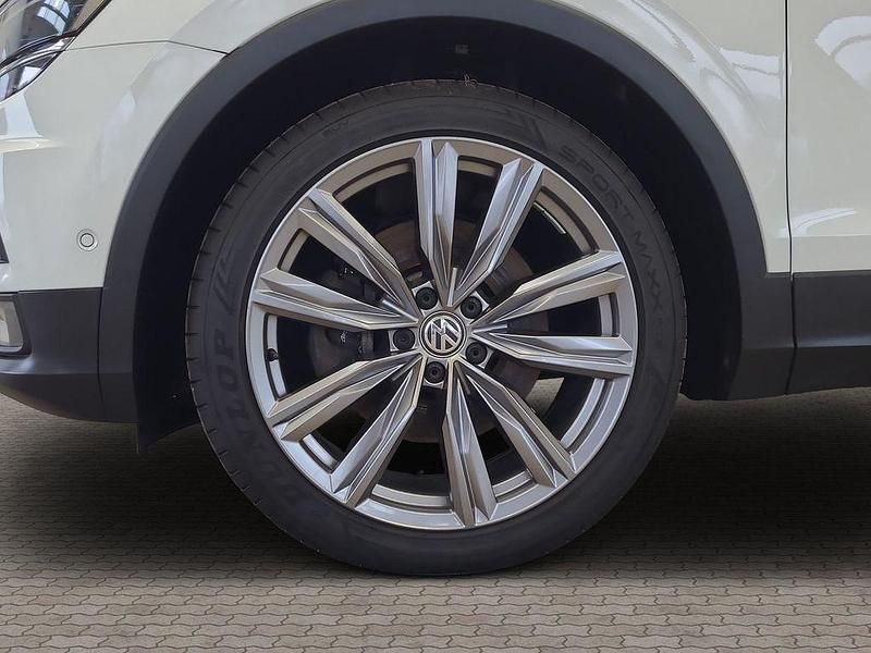 Gebraucht VW Tiguan Allspace Highline 239 PS (175 kW) 2018 Weiß SUV