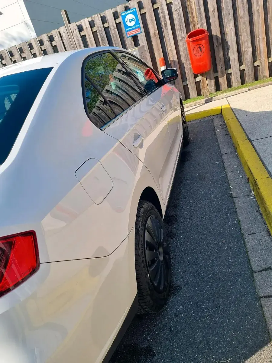 Gebraucht Seat Toledo FR-Line 2016 Weiß Kleinwagen