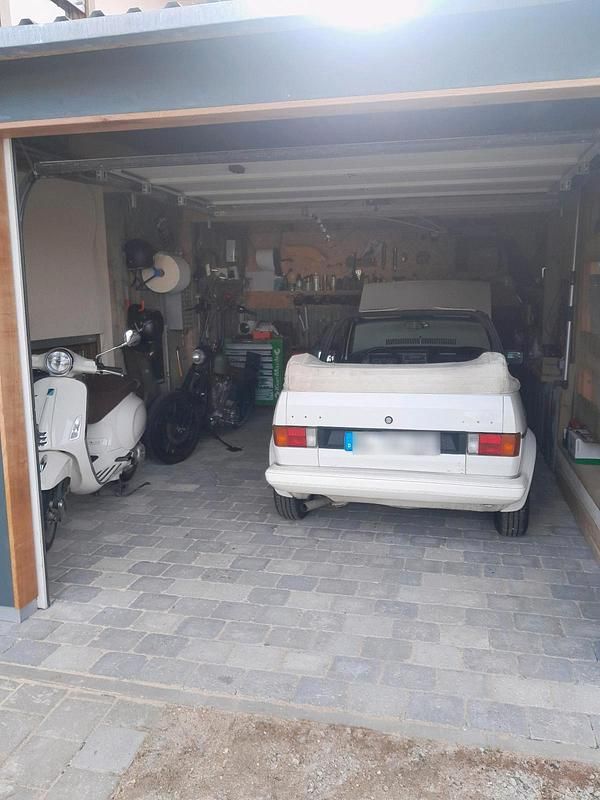 Gebraucht VW Golf Cabriolet 112 PS (82 kW) 1983 Weiß Cabrio