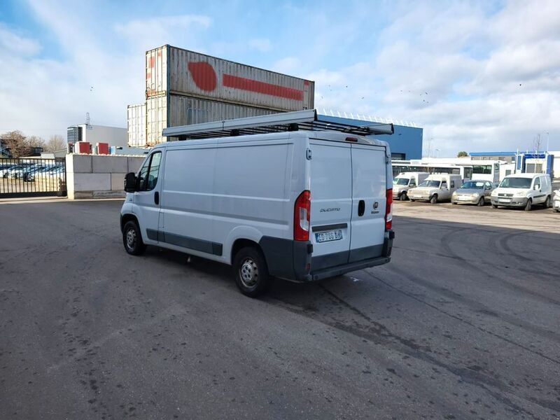 Gebraucht Fiat Ducato 131 PS (96 kW) 2016 Weiß Van
