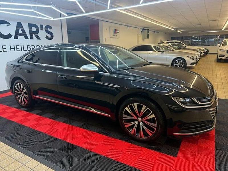 Gebraucht VW Arteon Elegance 190 PS (139 kW) 2019 Schwarz Kleinwagen