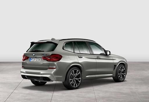 Gebraucht BMW X3 M Competition Edition 510 PS (375 kW) 2021 Grau SUV