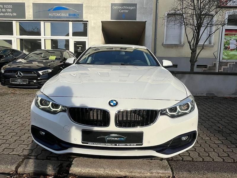 Gebraucht BMW 420 Gran Coupé Sport Line 190 PS (139 kW) 2019 Weiß Coupé