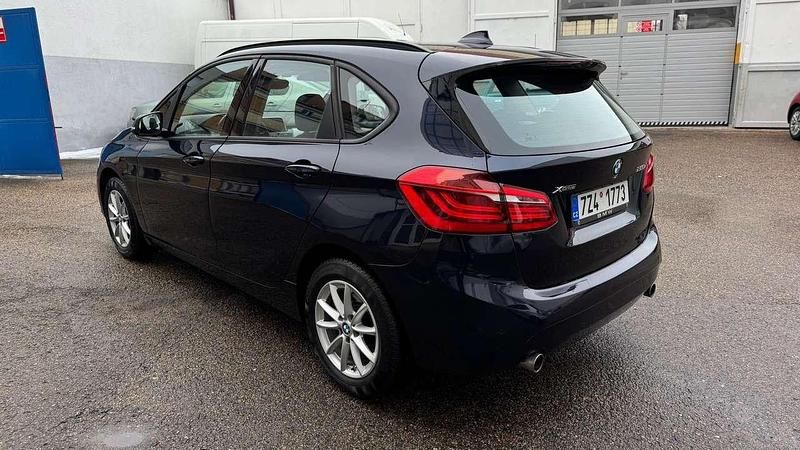 Gebraucht BMW 220 Active Tourer Luxury Line 190 PS (139 kW) 2017 Van / Kleinbus