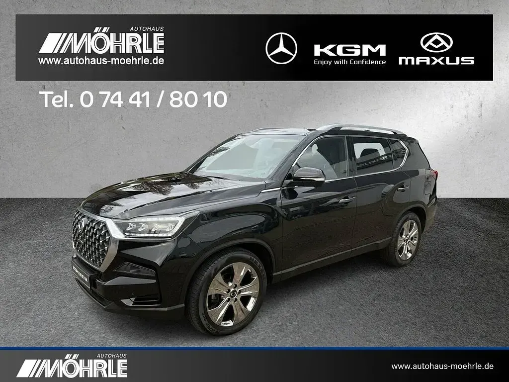 Gebraucht KGM Rexton 203 PS (149 kW) 2022 Space black SUV