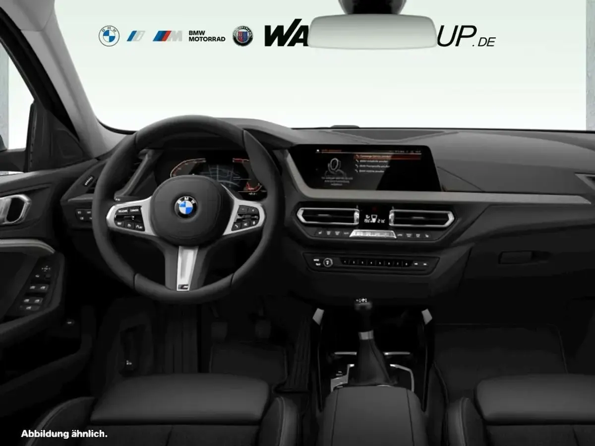 Gebraucht BMW 118 Sport Line 150 PS (110 kW) 2022 Schwarz Limousine