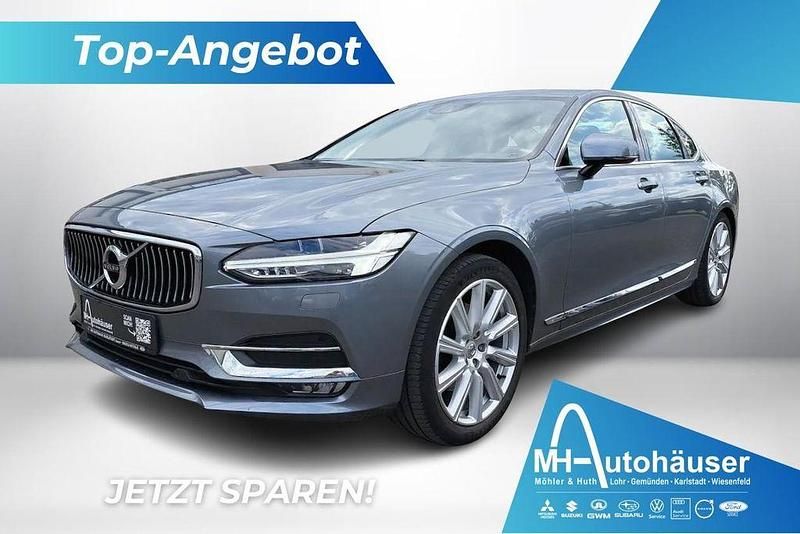 Osmium grey metallic / metalli Gebraucht 2020 Volvo S90 Inscription Limousine | 29.990 € (Fairer Preis) - Bild 1/4
