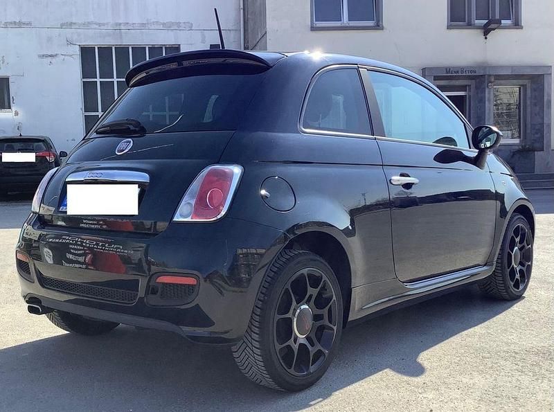 Gebraucht Fiat 500S S 86 PS (63 kW) 2014 Schwarz Kleinwagen
