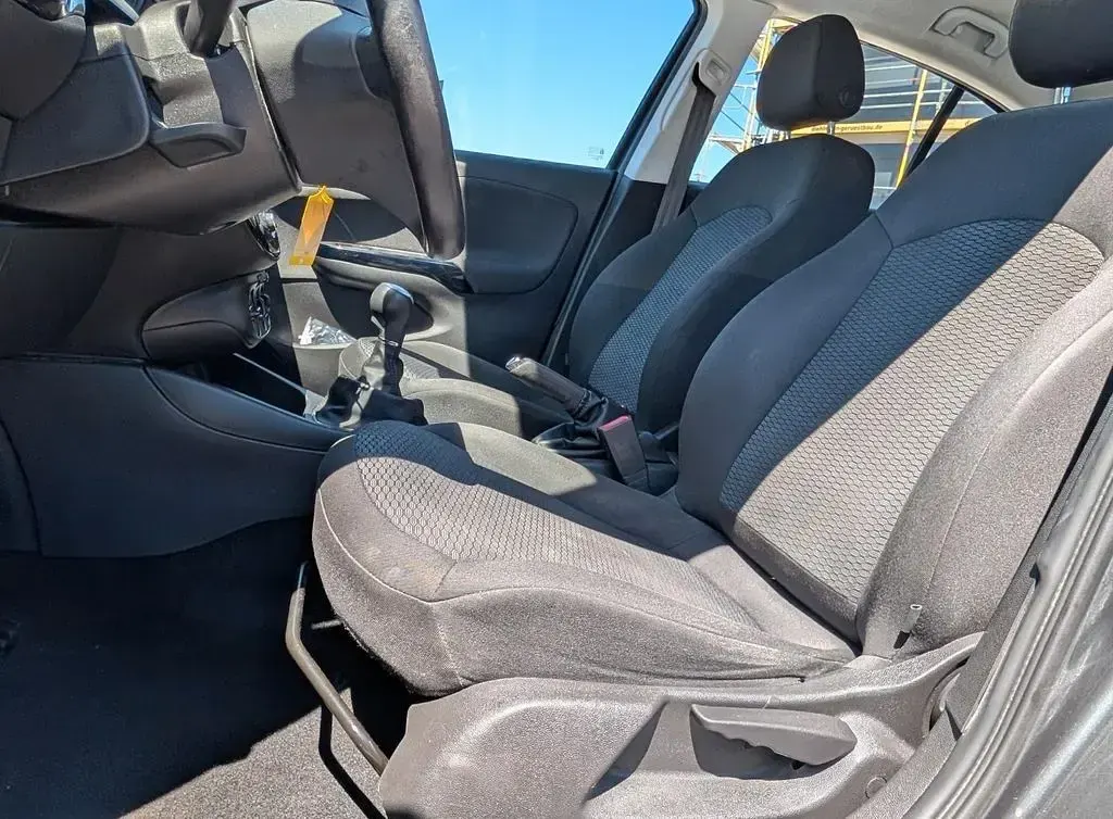 Gebraucht Opel Corsa Active 90 PS (66 kW) 2017 Grau Kleinwagen