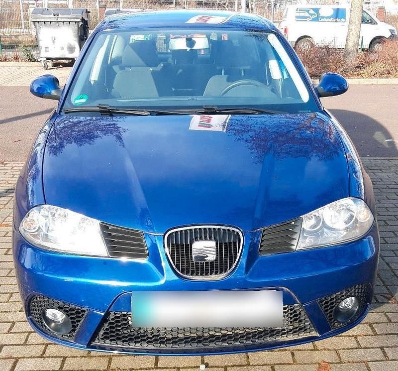 Gebraucht Seat Ibiza 75 PS (55 kW) 2006 Blau Kleinwagen