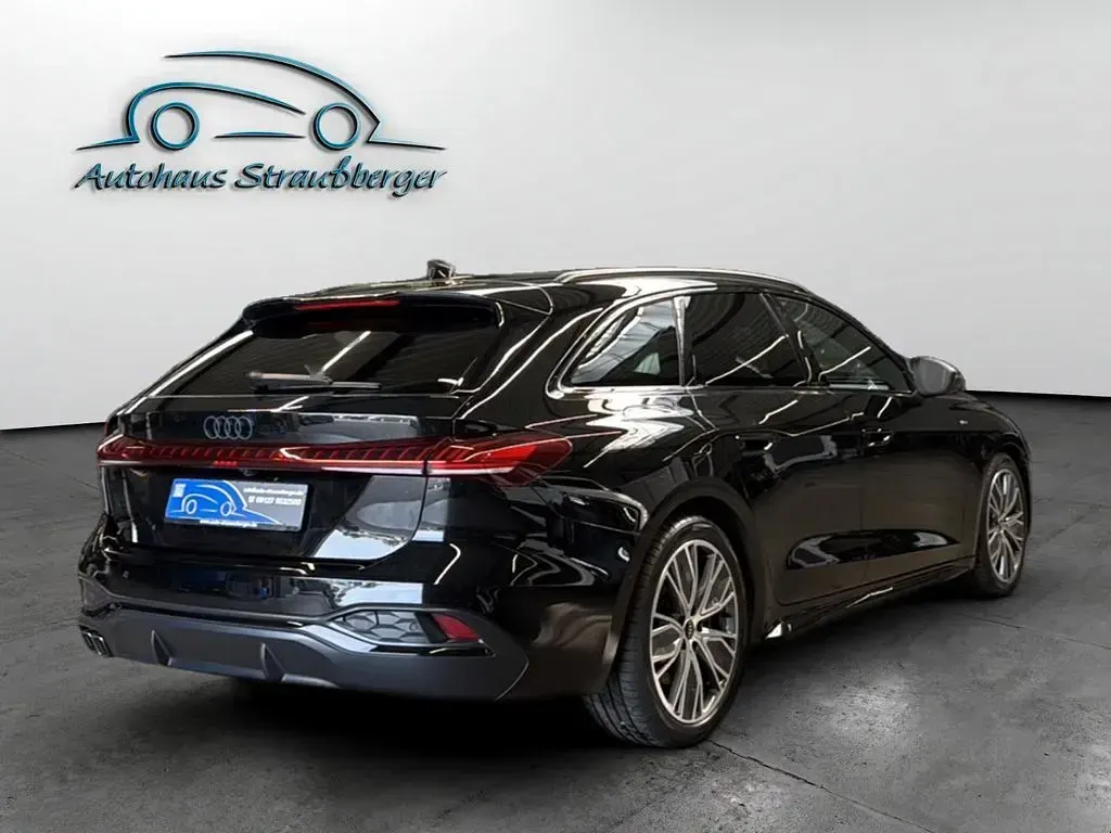 Gebraucht Audi A5 S-line plus 204 PS (150 kW) 2025 Mythosschwarz Kombi