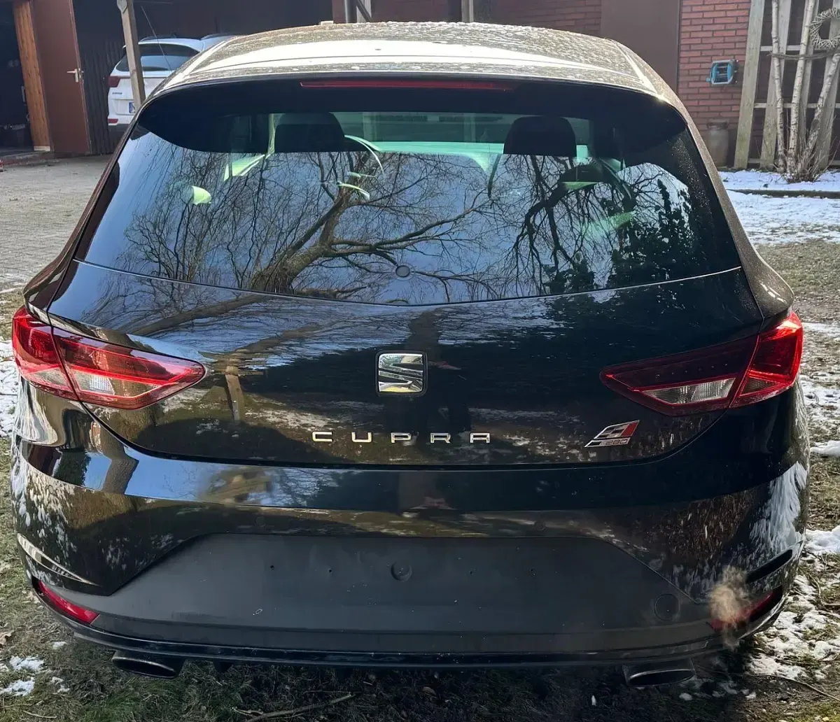 Gebraucht Seat Leon CUPRA 280 PS (205 kW) 2014 Schwarz Limousine