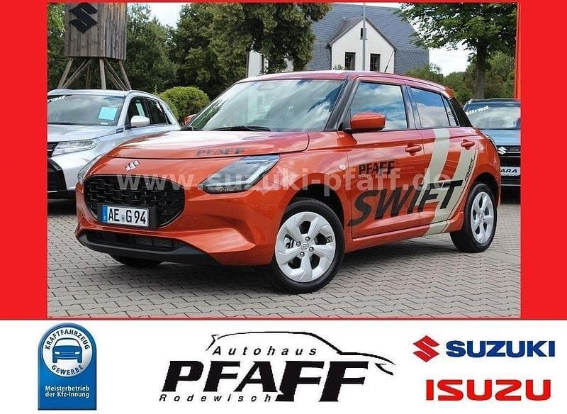 Orange Gebraucht 2025 Suzuki Swift Comfort Limousine | 19.995 € (Fairer Preis) - Bild 1/4