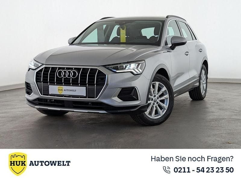 Gebraucht Audi Q3 Advanced 150 PS (110 kW) 2019 Florettsilber SUV