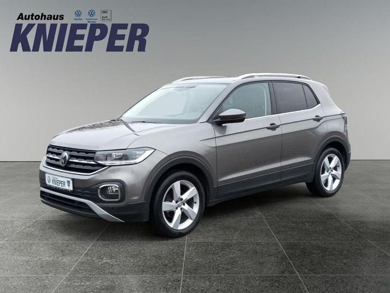 Limestone grey metallic Gebraucht 2019 VW T-Cross Style SUV | 18.950 € (Etwas zu teuer) - Bild 1/4