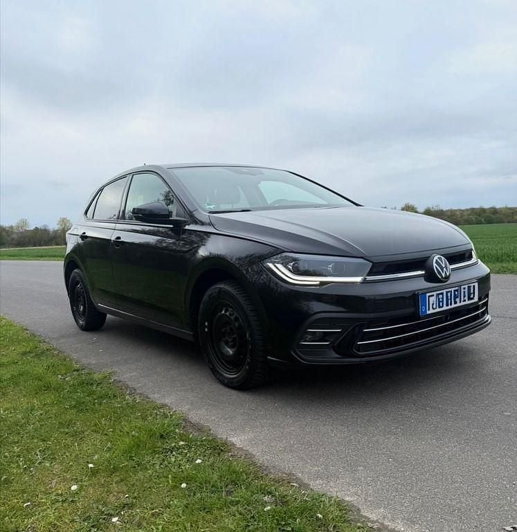 Gebraucht VW Polo Style 110 PS (80 kW) 2022 Schwarz Kleinwagen