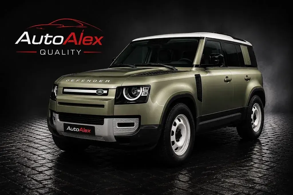 Gebraucht Land Rover Defender Basis 241 PS (177 kW) 2020 Grün SUV