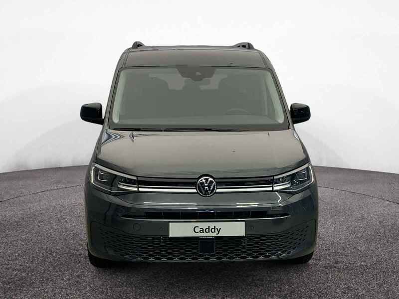 Gebraucht VW Caddy Maxi Goal 150 PS (110 kW) 2022 Grau Van / Kleinbus