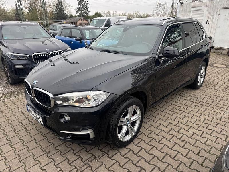Gebraucht BMW X5 M Sport 258 PS (189 kW) 2015 Schwarz SUV