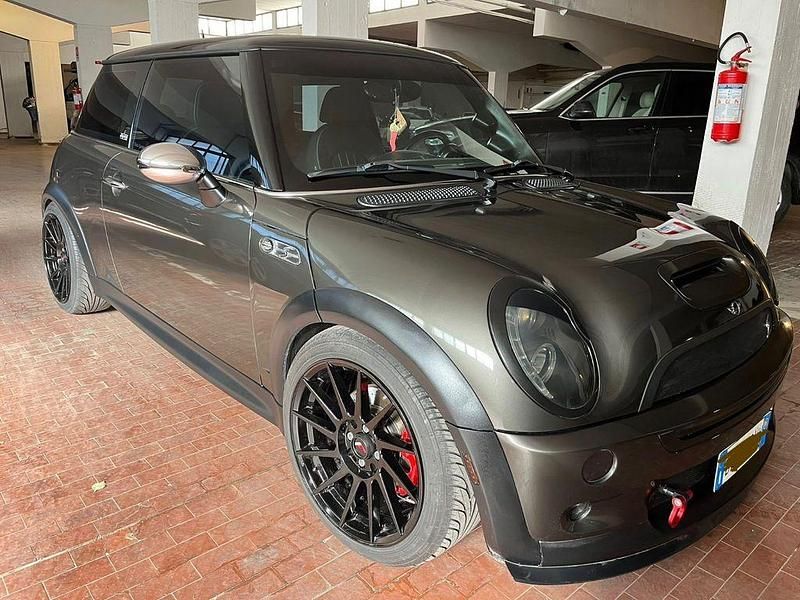 Gebraucht Mini Cooper S 170 PS (125 kW) 2006 Grau Kleinwagen