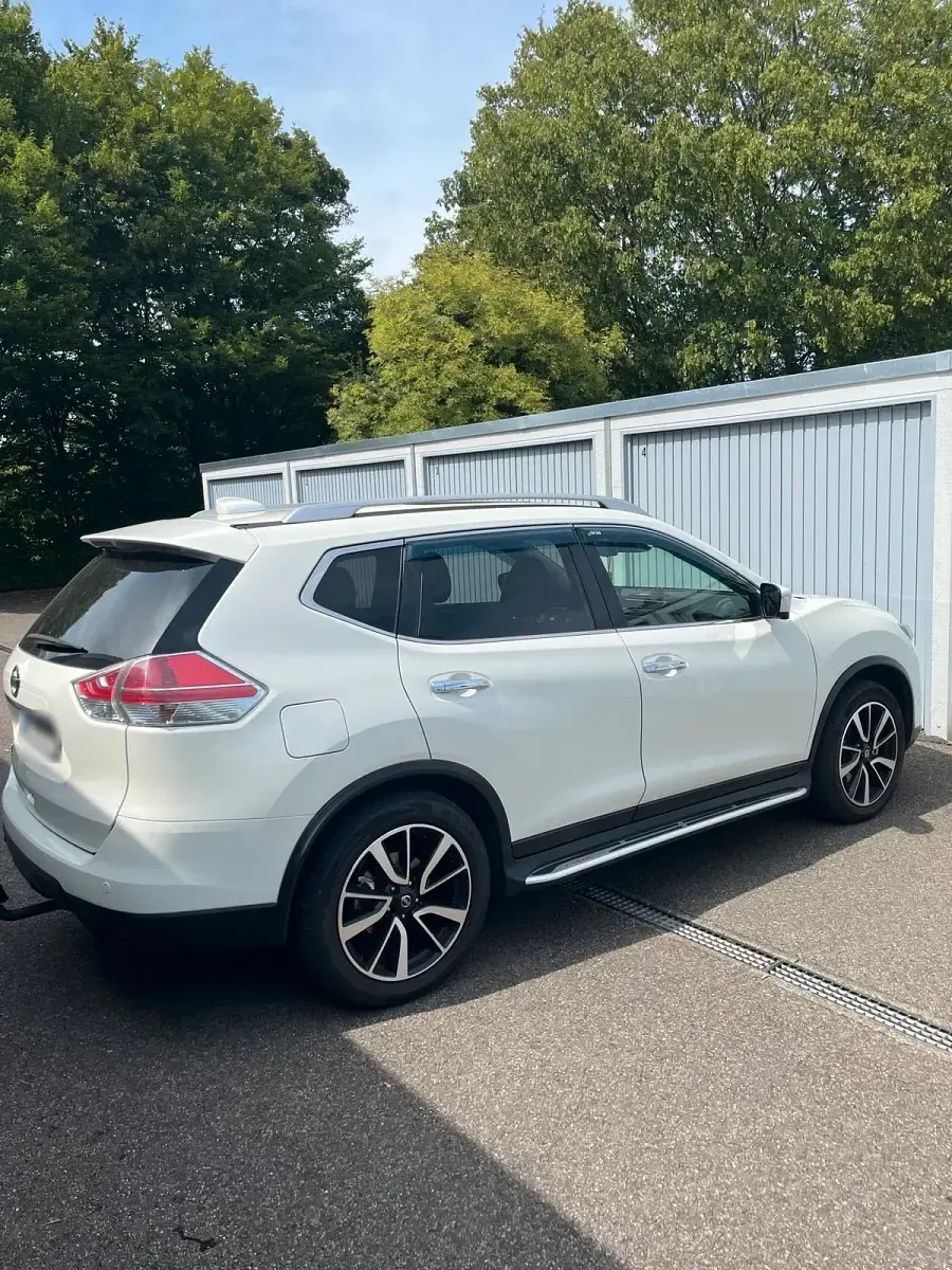 Gebraucht Nissan X-Trail 177 PS (130 kW) 2017 Weiß SUV