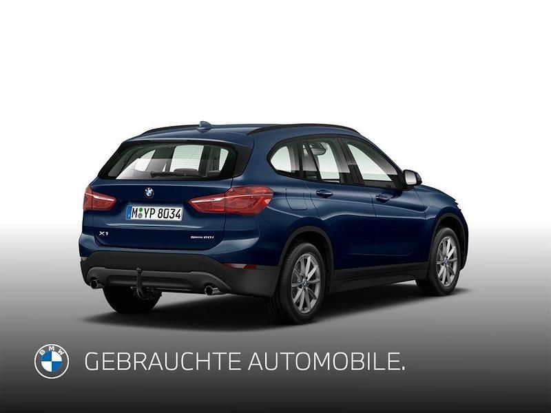 Gebraucht BMW X1 Advantage 192 PS (141 kW) 2019 Blau SUV