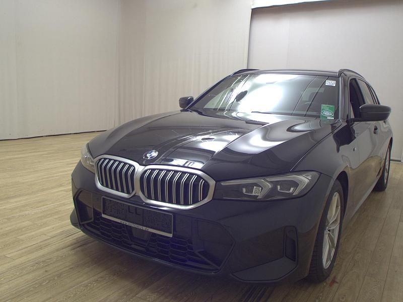 Gebraucht BMW 320 M Sport 190 PS (139 kW) 2022 Schwarz Kombi