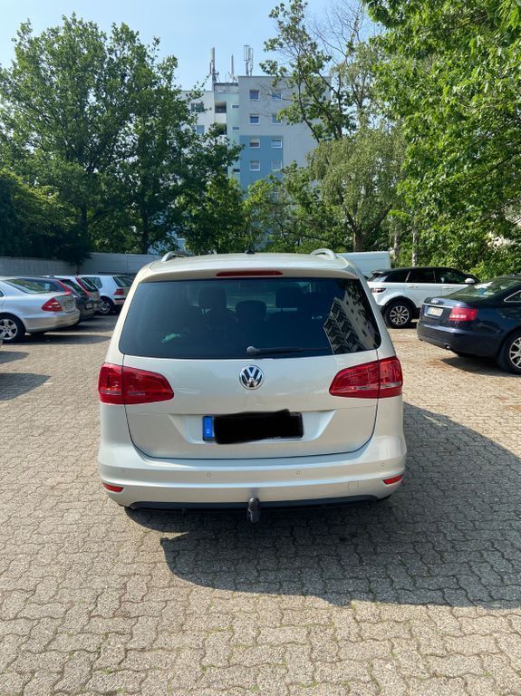 Gebraucht VW Sharan Highline 170 PS (125 kW) 2012 Beige Van / Kleinbus