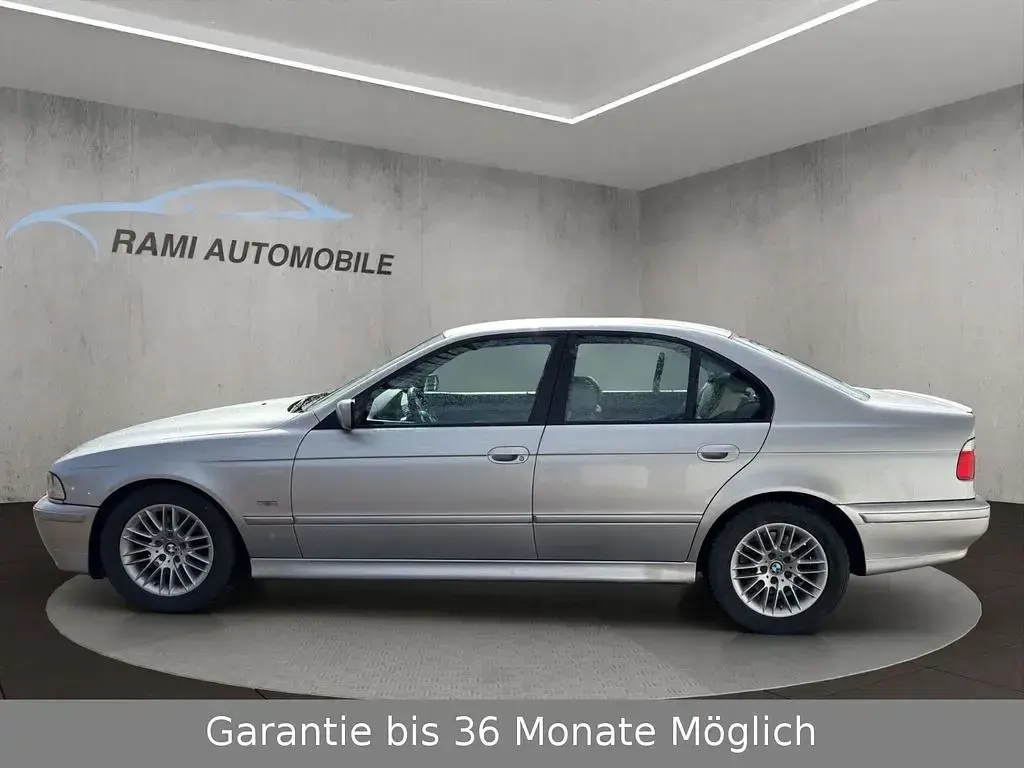 Gebraucht BMW 520 Exclusive 170 PS (125 kW) 2002 Silber Limousine