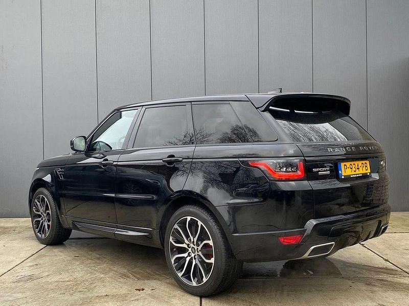 Gebraucht Land Rover Range Rover Sport HSE Dynamic 525 PS (386 kW) 2019 Schwarz SUV