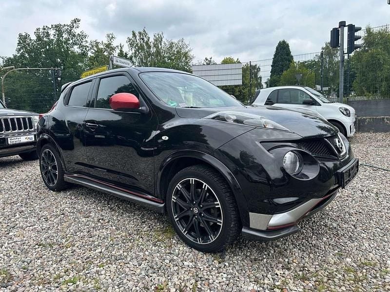 Schwarz Gebraucht 2013 Nissan Juke Nismo SUV | 9.990 € (Guter Preis) - Bild 1/4