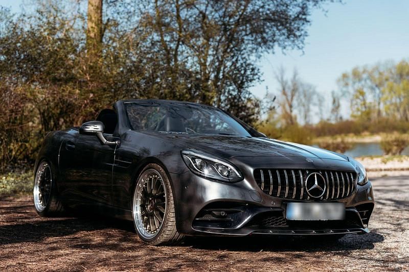 Usata Mercedes E250 204 CV (150 kW) 2016 Grigio Cabrio