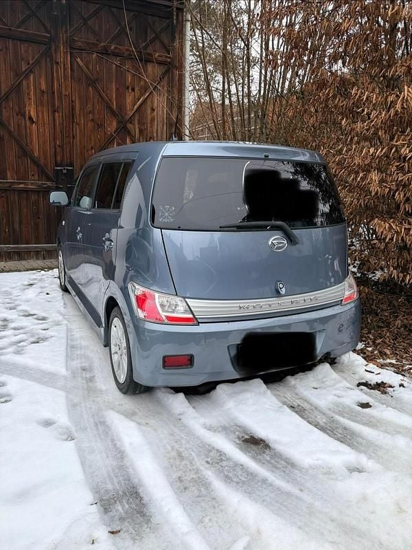 Gebraucht Daihatsu Materia 103 PS (75 kW) 2009 Grau Van / Kleinbus