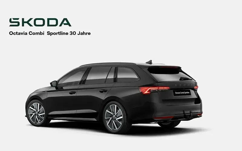 Neu Skoda Octavia SportLine 150 PS (110 kW) 2026 Schwarz Kombi