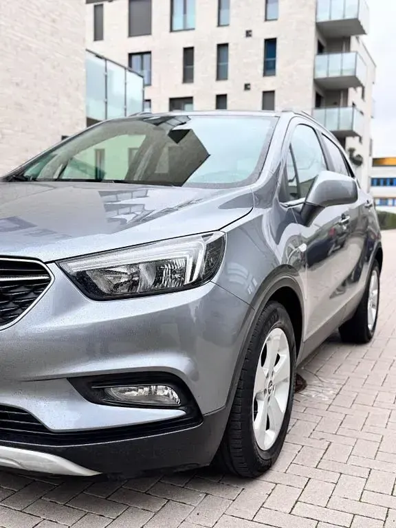Usado Opel Mokka X 140 HP (102 kW) 2019 Cinzento SUV