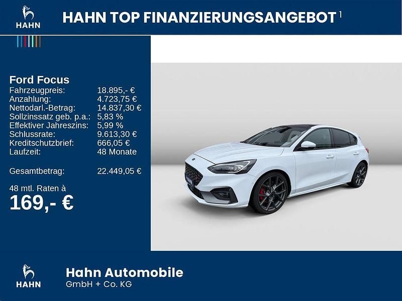 Używany Ford Focus ST 280 KM (205 kW) 2020 Biały Sedan/Limuzyna