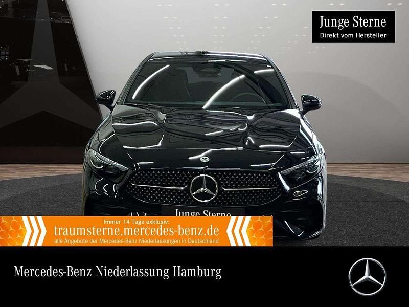 Schwarz Gebraucht 2024 Mercedes A220 Advanced Plus Limousine | 34.990 € (Guter Preis) - Bild 1/3