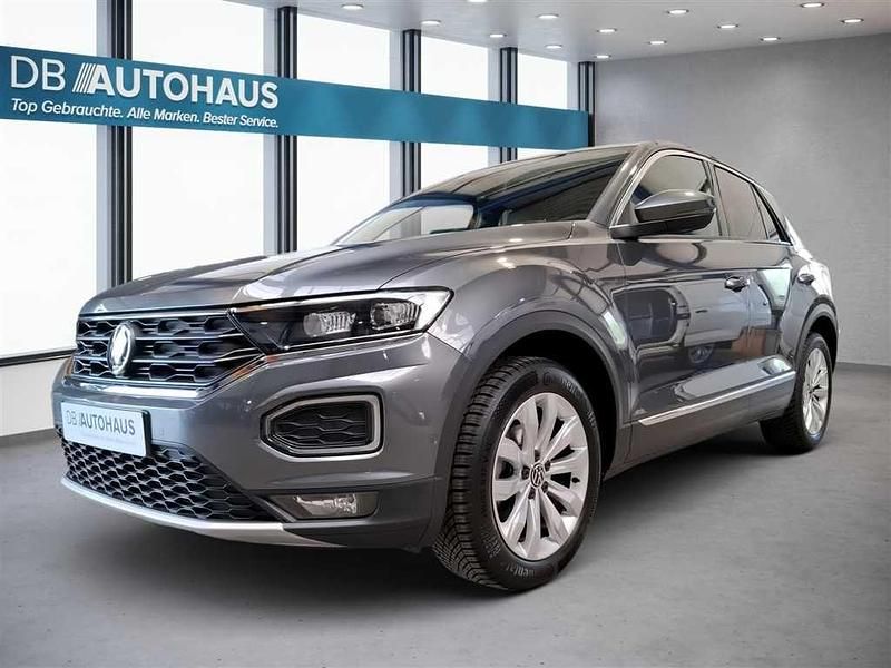 Grau Gebraucht 2022 VW T-Roc Sportline SUV | 21.870 € (Guter Preis) - Bild 1/4