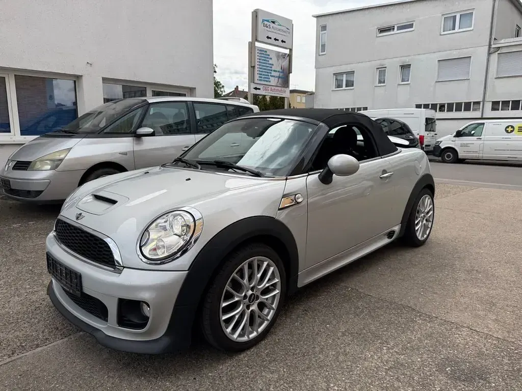 Gebraucht Mini Cooper S Roadster 184 PS (135 kW) 2014 Silber Cabrio