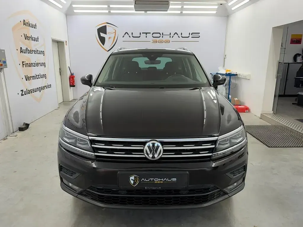 Gebraucht VW Tiguan Join 190 PS (139 kW) 2019 Schwarz SUV