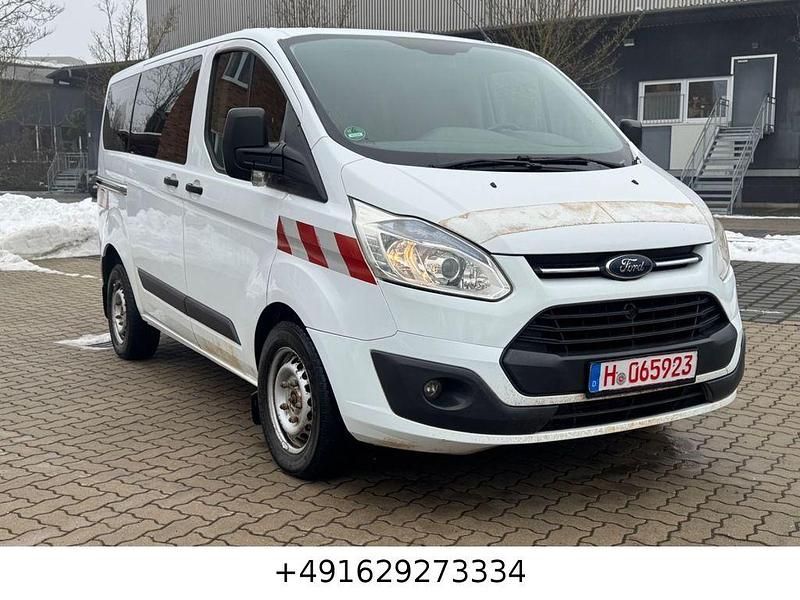 Gebraucht Ford Transit 101 PS (74 kW) 2013 Weiß Kombi