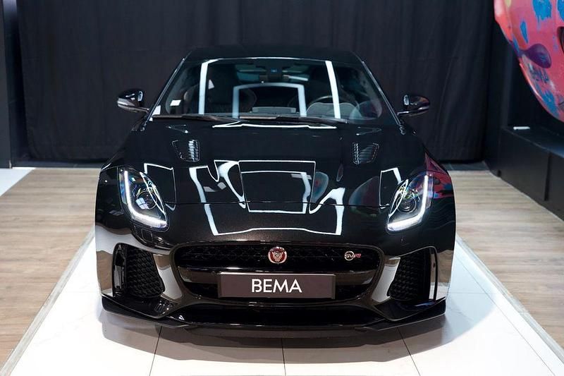 Gebraucht Jaguar F-Type SVR 575 PS (422 kW) 2017 Schwarz Coupé