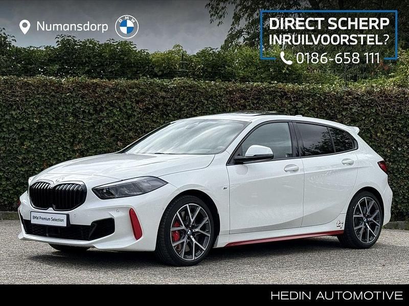 Weiß Gebraucht 2024 BMW 128 M Sport Limousine | 33.000 € (Guter Preis) - Bild 1/3