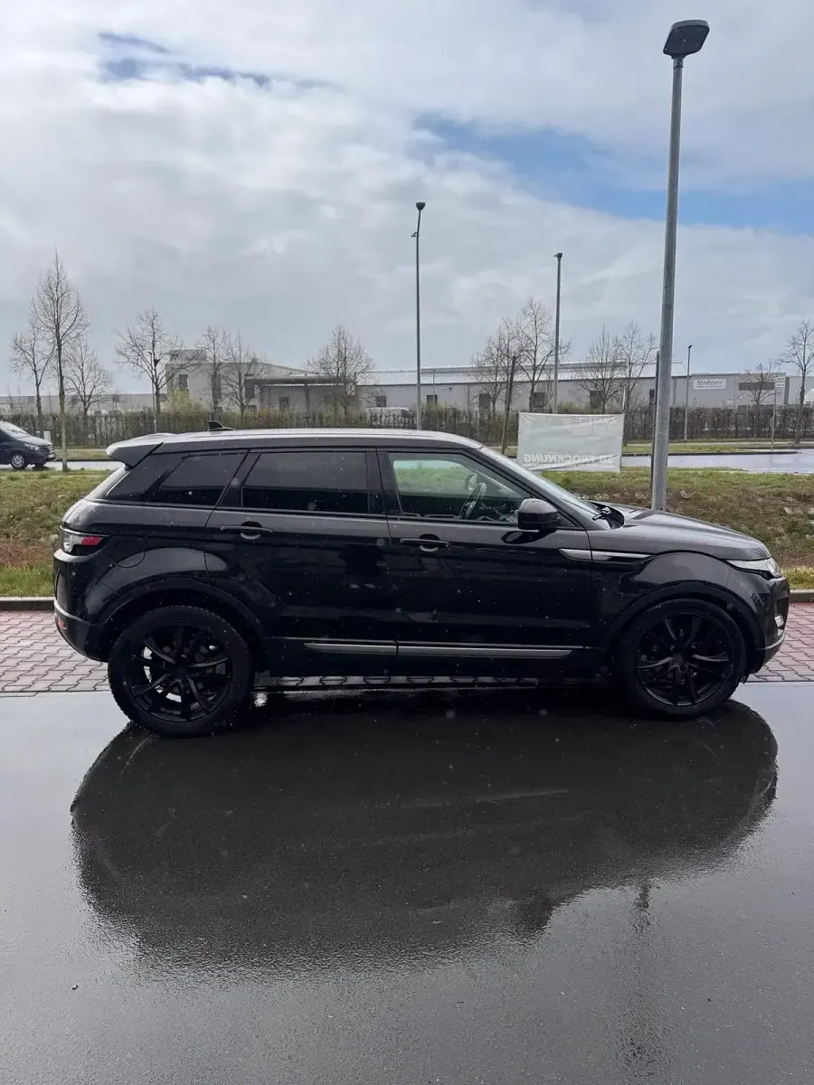 Gebraucht Land Rover Range Rover evoque 150 PS (110 kW) 2015 Schwarz SUV