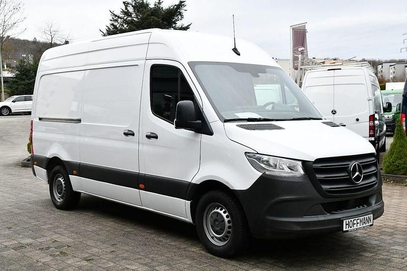 Gebraucht Mercedes Sprinter 170 PS (125 kW) 2021 Weiß Van