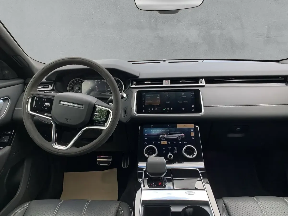 Gebraucht Land Rover Range Rover Velar SE Dynamic 400 PS (294 kW) 2023 Schwarz SUV