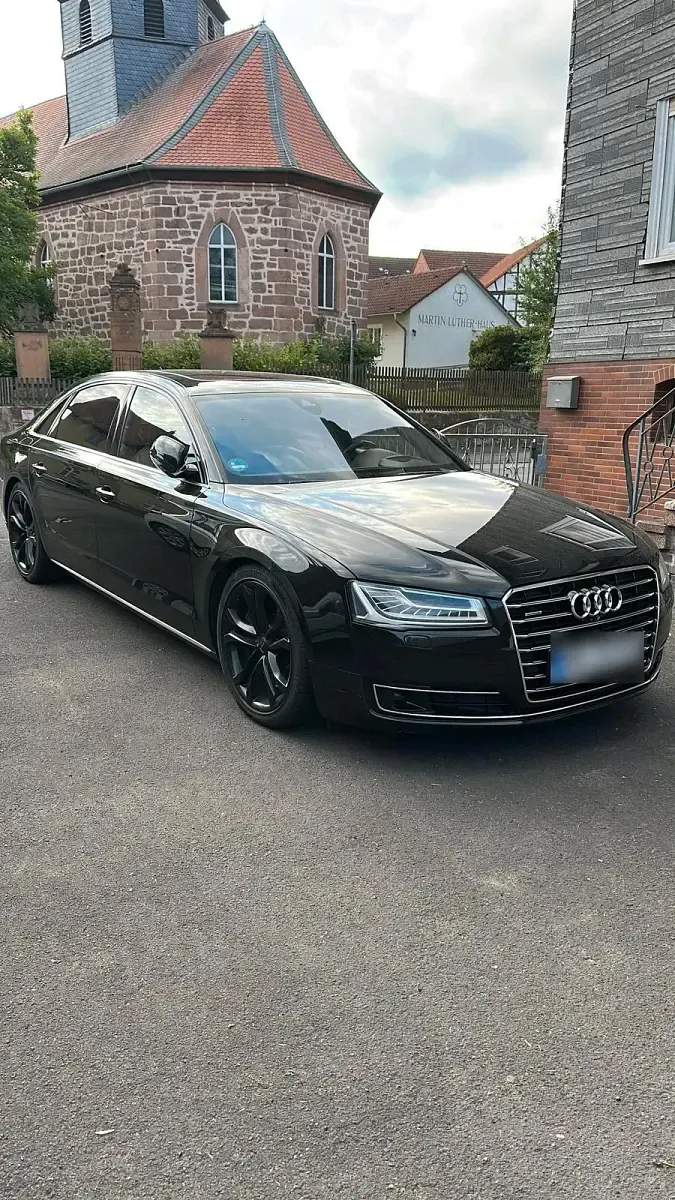 Gebraucht Audi A8L Comfort 385 PS (283 kW) 2015 Braun Limousine