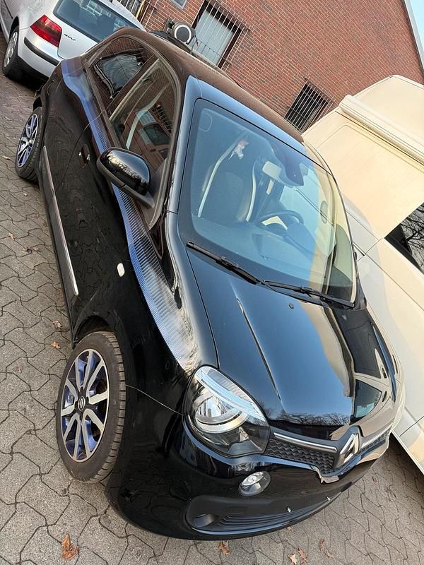 Gebraucht Renault Twingo Cosmic 90 PS (66 kW) 2016 Schwarz Kleinwagen